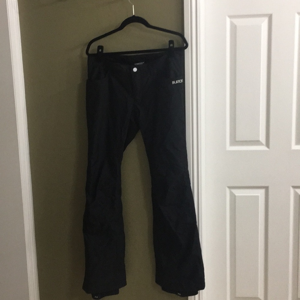 Burton women’s black snowboard pant